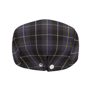 Cornish - Coleman Tartan Flat Cap