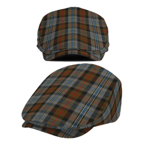 Clan Campbell Hunting Tartan Flat Cap