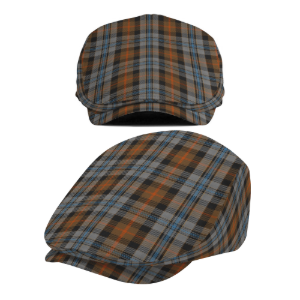 Clan Campbell Hunting Ancient Tartan Flat Cap