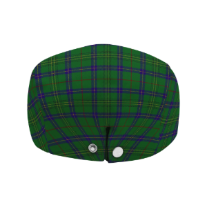 Clan Bartlett Tartan Flat Cap