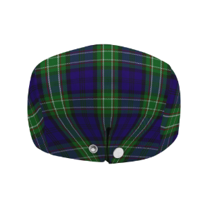 Clan Allen Tartan Flat Cap