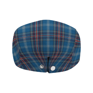 US State - Alabama Tartan Flat Cap