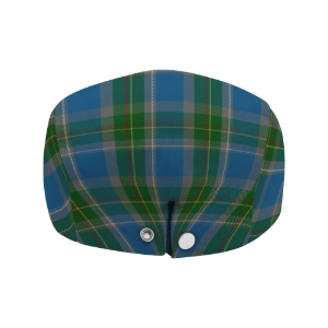 US State - Connecticut Tartan Flat Cap