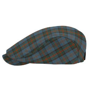 US State - Hawaii Tartan Flat Cap