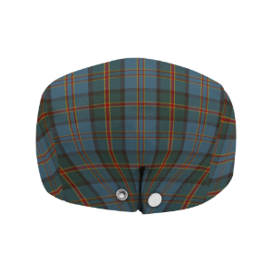 US State - Hawaii Tartan Flat Cap