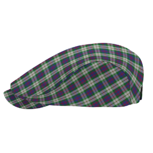 US State - Idaho Tartan Flat Cap