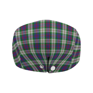US State - Idaho Tartan Flat Cap