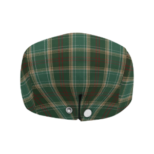 US State - Michigan Tartan Flat Cap