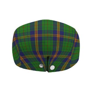 US State - New Mexico Tartan Flat Cap