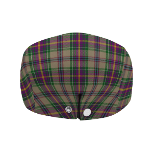 US State - Oregon Tartan Flat Cap