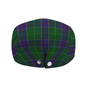 US State - Tennessee Tartan Flat Cap