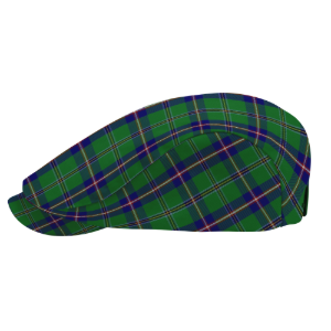 US State - Washington Tartan Flat Cap