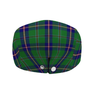 US State - Washington Tartan Flat Cap
