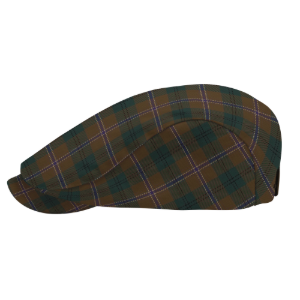 Clan Lowry Reproduction Tartan Flat Cap
