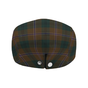 Clan Lowry Reproduction Tartan Flat Cap