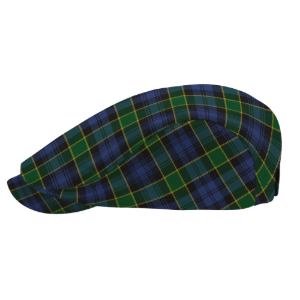 Clan Campbell of Breadalbane Tartan Flat Cap