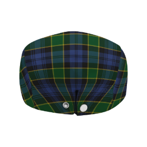 Clan Campbell of Breadalbane Tartan Flat Cap