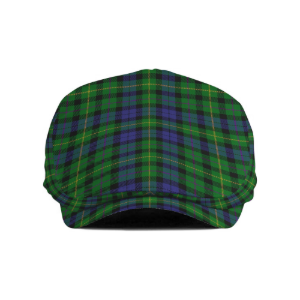 Clan MacBride Tartan Flat Cap