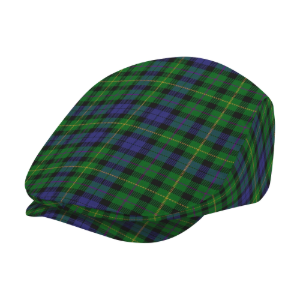 Clan MacBride Tartan Flat Cap