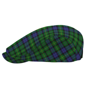 Clan MacBride Tartan Flat Cap