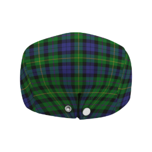 Clan MacBride Tartan Flat Cap