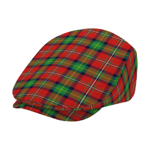 Clan Boyd Tartan Flat Cap