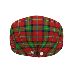 Clan Boyd Tartan Flat Cap