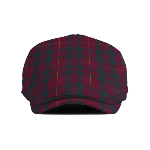 Clan Wanstall Tartan Flat Cap