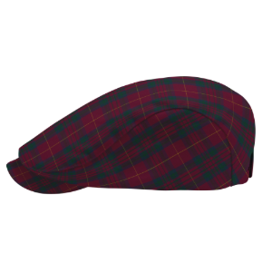 Clan Wanstall Tartan Flat Cap