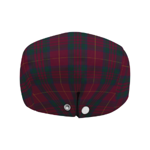 Clan Wanstall Tartan Flat Cap