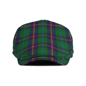 Clan Young Tartan Flat Cap