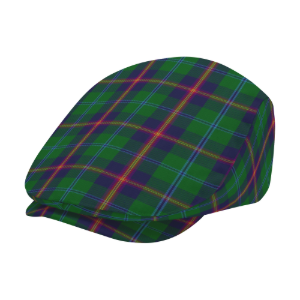 Clan Young Tartan Flat Cap