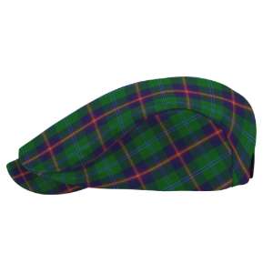 Clan Young Tartan Flat Cap