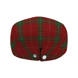Clan Carruthers Tartan Flat Cap