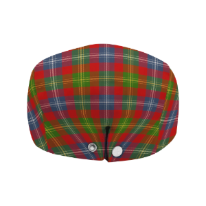 Clan Forrester Tartan Flat Cap
