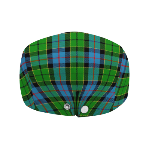 Clan Forsyth Tartan Flat Cap