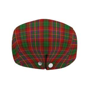 Clan Innes Tartan Flat Cap