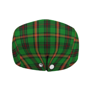 Clan Kinnear Tartan Flat Cap