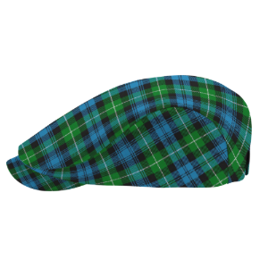 Clan Lamont Tartan Flat Cap