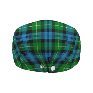 Clan Lamont Tartan Flat Cap