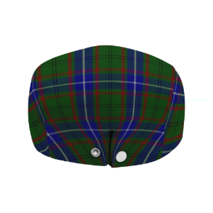 Clan Lee Tartan Flat Cap