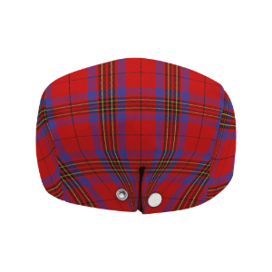 Clan Leslie Tartan Flat Cap