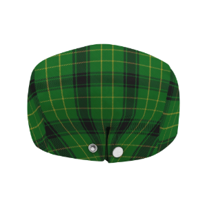 Clan MacArthur Tartan Flat Cap