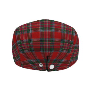 Clan MacBean Tartan Flat Cap