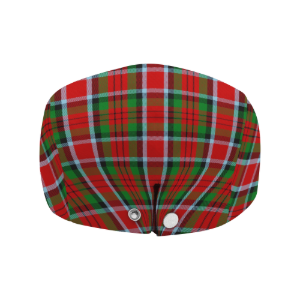 Clan MacDuff Tartan Flat Cap