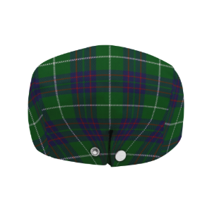 Clan MacIntyre Tartan Flat Cap