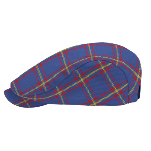 Clan MacLaine Tartan Flat Cap