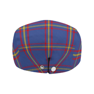 Clan MacLaine Tartan Flat Cap