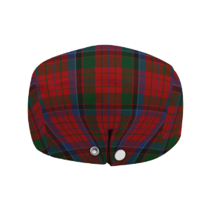 Clan MacNeacail Tartan Flat Cap
