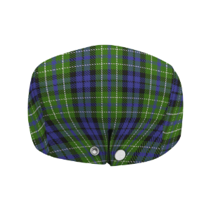 Clan MacNeill of Gigha Tartan Flat Cap